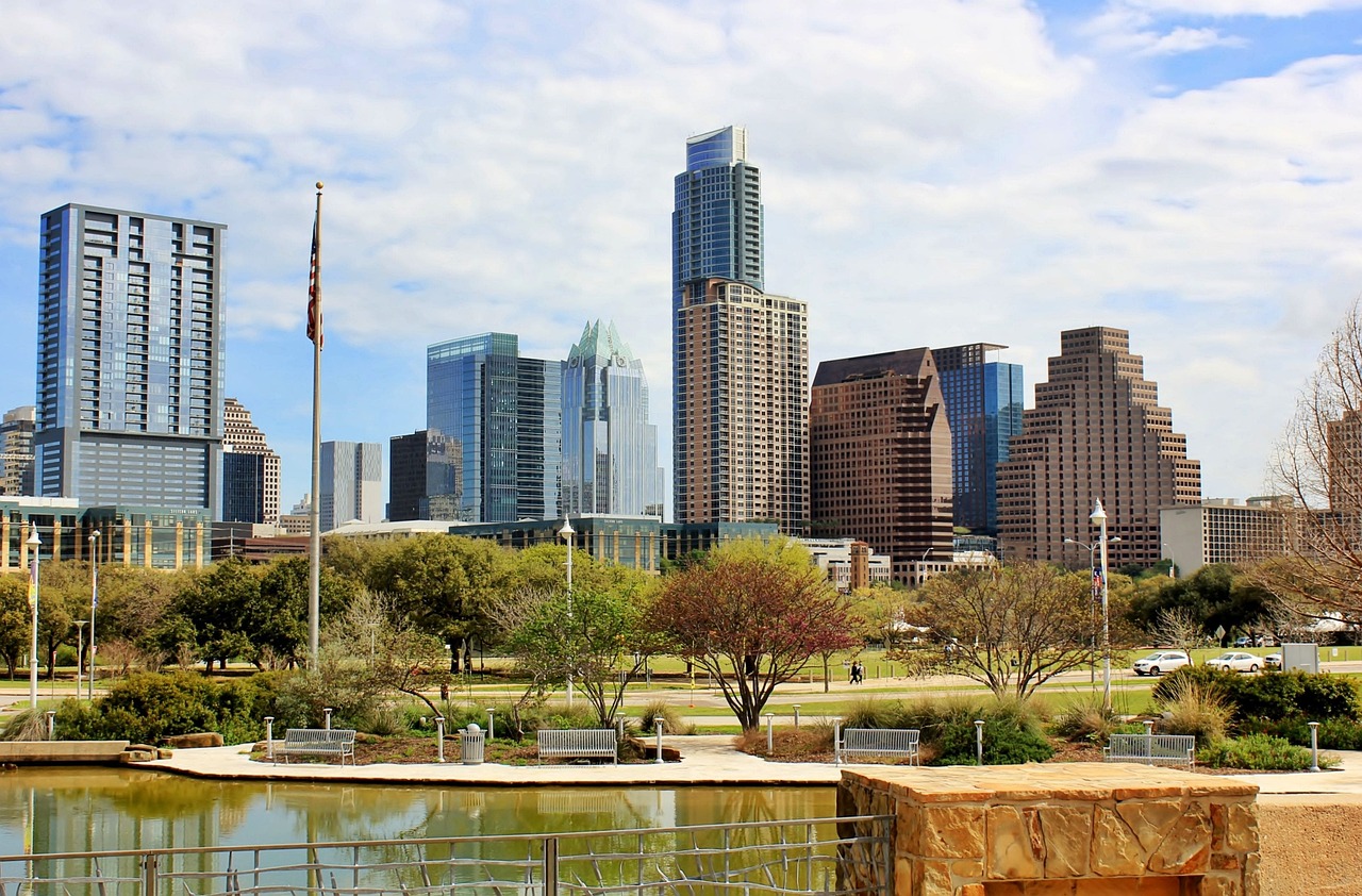 Pease Park Serves Thousands Along Austin's Shoal Creek