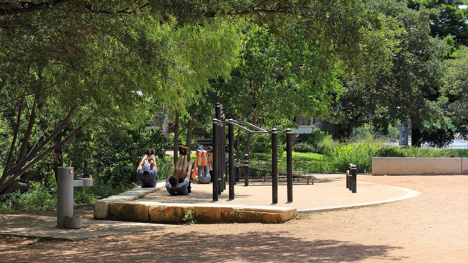 Austin's Best Free Outdoor Gyms and Fitness Circuits: Where to Strength Train Without Paying a Dime
