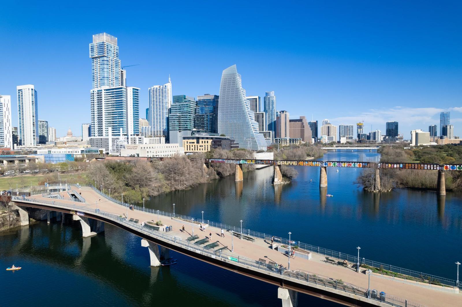 Bridges by the River in Austin