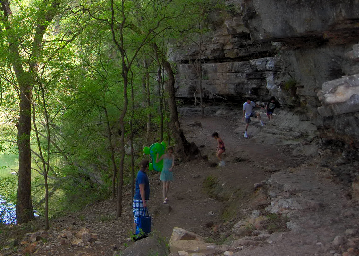 Barton Creek Greenbelt Links Austin Trails and Swimming Holes