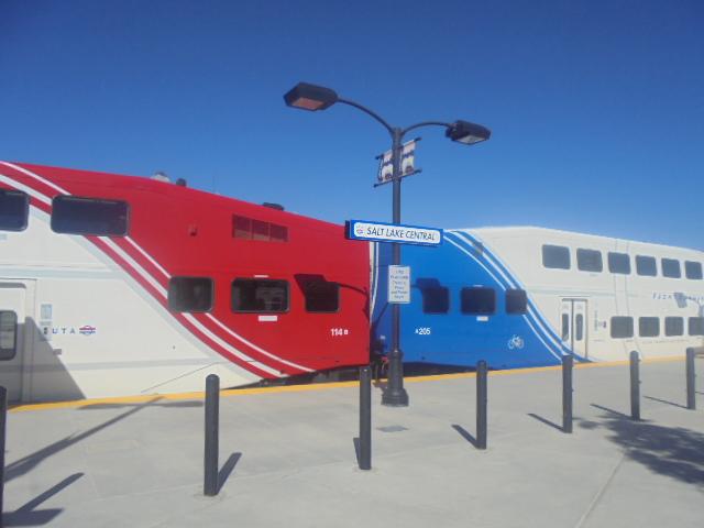 UTA FrontRunner Couch